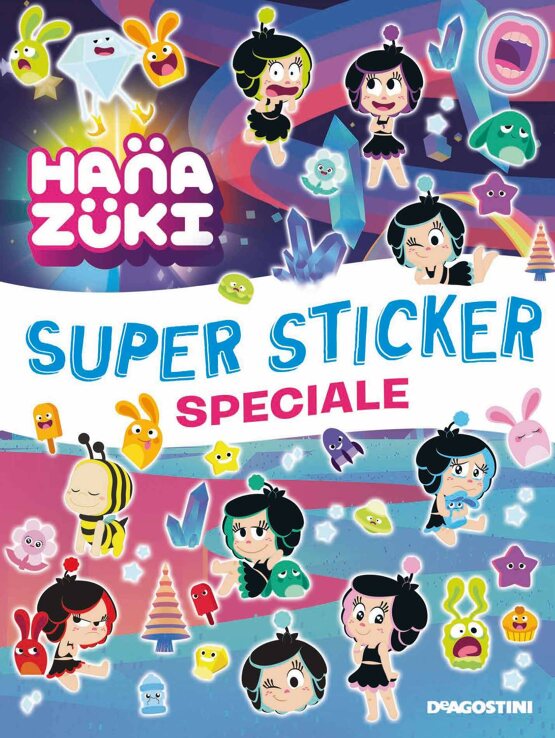 Super Sticker speciale. Hana Zuki