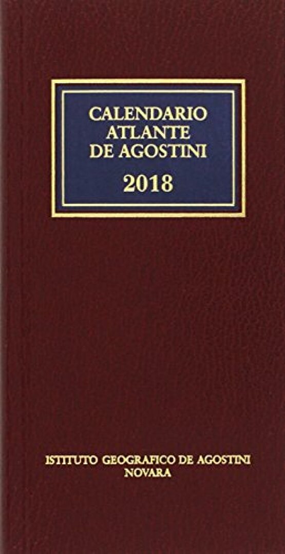 Calendario Atlante De Agostini 2018