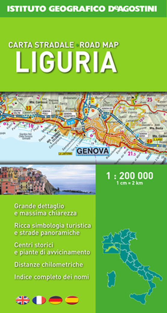 Liguria 1:200 000
