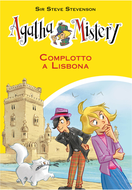 Complotto a Lisbona. Agatha Mistery. Vol. 18