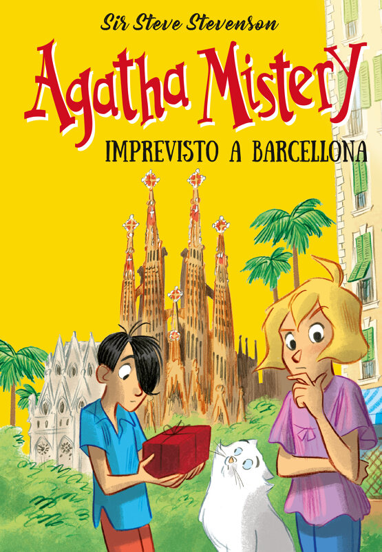 Imprevisto a Barcellona - Agatha Mistery