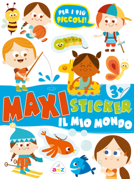 Il mio mondo. Maxisticker