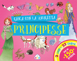 Gioca con la valigetta Principesse
