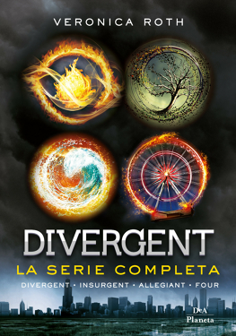 Divergent. La serie completa