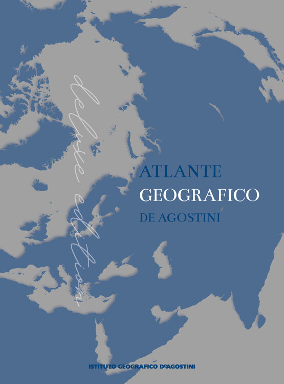 Atlante Geografico De Agostini 2022 Deluxe Edition