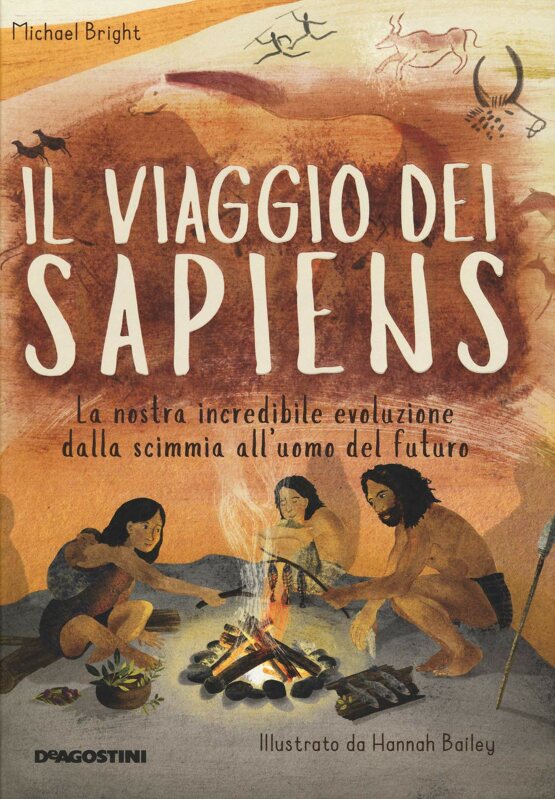 Immagine di copertina del libro "Il viaggio dei sapiens"