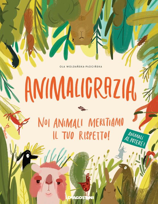 Copertina del libro "Animalicrazia"