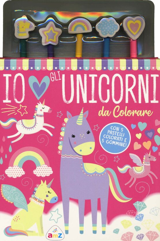 I love unicorni da colorare