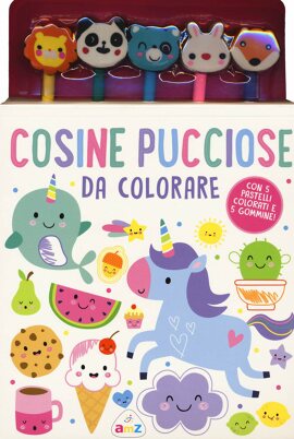 Cose pucciose da colorare