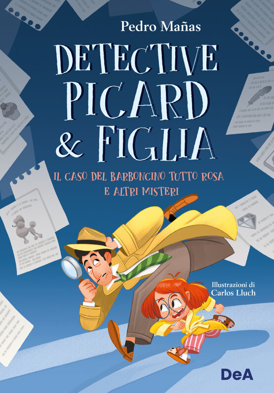 Detective Picard &amp; Figlia