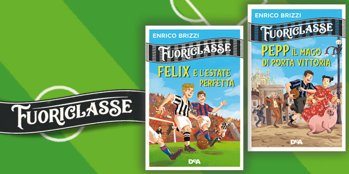 Banner Serie Fuoriclasse di Enrico Brizzi
