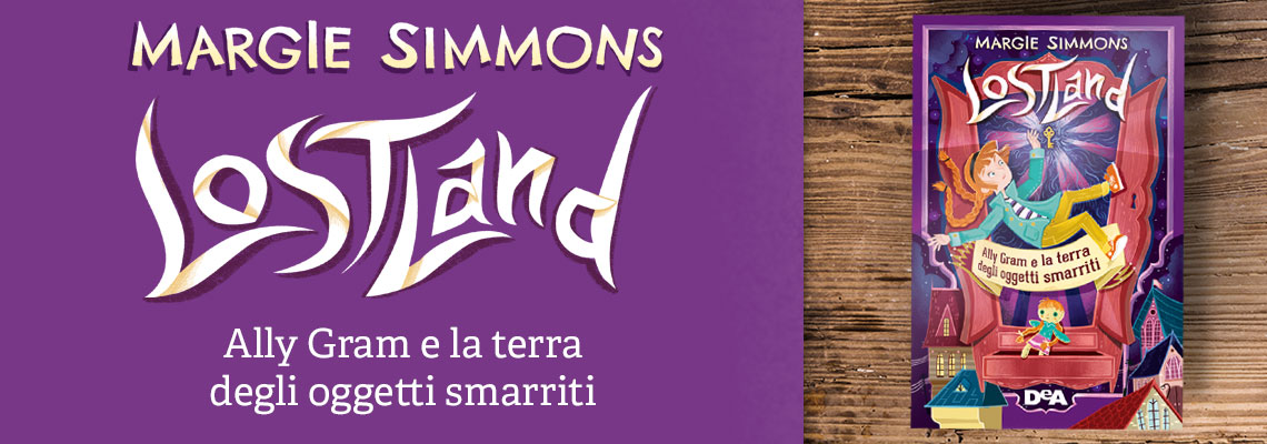 Banner Lostland di Margie Simmons