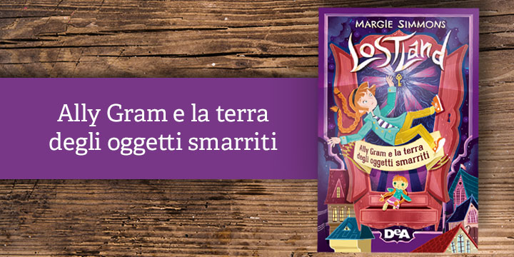 Banner Lostland di Margie Simmons