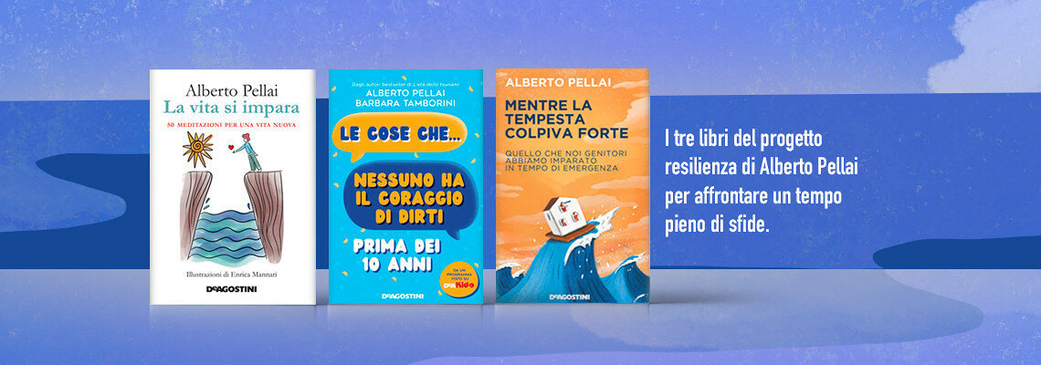 I libri del progetto resilienza di Alberto Pellai