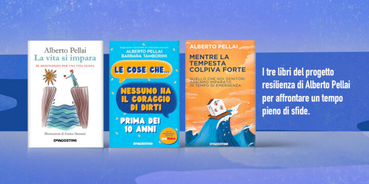 I libri del progetto resilienza di Alberto Pellai