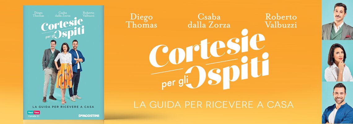 Cortesie per gli ospiti