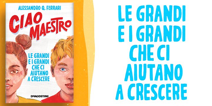 Ciao maestro!