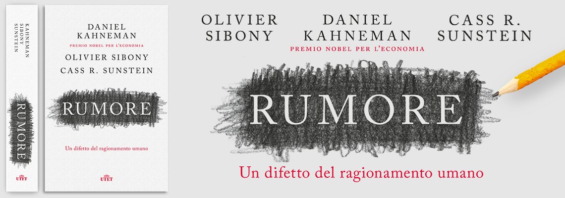 Il nuovo libro dell'autore di Pensieri lenti e veloci